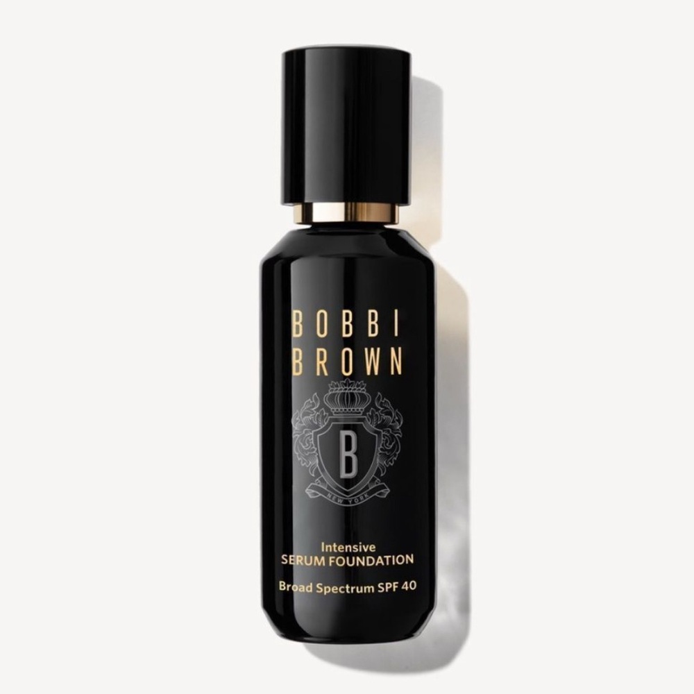 NIB Bobbi Brown Intensive Serum Foundation W-056 - Warm Natural